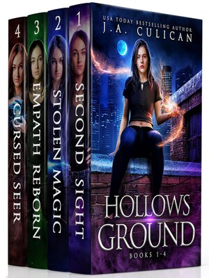 cover image of Hollows Ground
